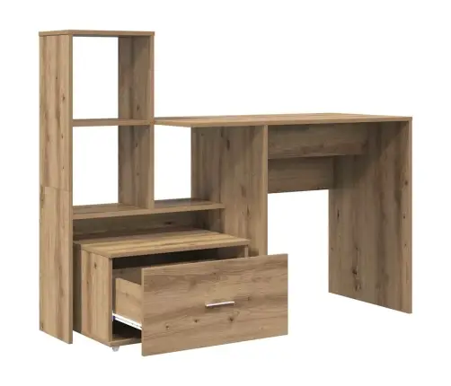 Stalas Artisano Ąžuolo 131.5 X 50 X 106.5 Cm Apdirbta Mediena