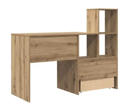 Stalas Artisano Ąžuolo 131.5 X 50 X 106.5 Cm Apdirbta Mediena