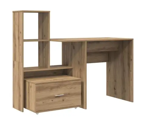 Stalas Artisano Ąžuolo 131.5 X 50 X 106.5 Cm Apdirbta Mediena
