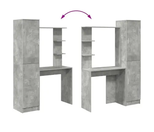 Laud 2 Pcs Betoonhall