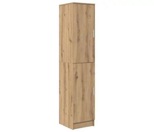 Laud Koos Hoiuruumiga Riiuliga 2 Pcs Käsitöötamm Tehispuit