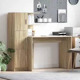 Laud 2 Pcs Sonoma Tamm