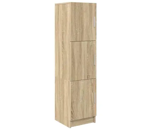 Galds Ar Uzglabāšanu 2 Pcs Sonoma Ozols 102 X 50 X 124 Cm Vidaxl