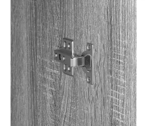 Laud Koos Hoiuruumiga Riiuliga 2 Pcs Hall Sonoma Tehispuit