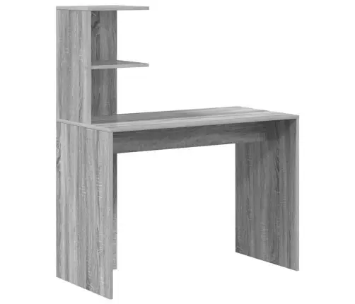 Laud Koos Hoiuruumiga Riiuliga 2 Pcs Hall Sonoma Tehispuit