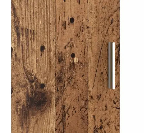 Galds Ar Uzglabāšanu 2 Pcs Vecs Koks 102 X 50 X 124 Cm Vidaxl
