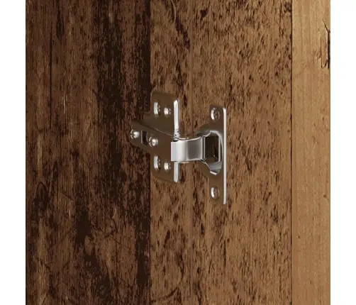 Galds Ar Uzglabāšanu 2 Pcs Vecs Koks 102 X 50 X 124 Cm Vidaxl