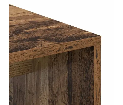 Galds Ar Uzglabāšanu 2 Pcs Vecs Koks 102 X 50 X 124 Cm Vidaxl