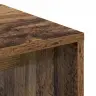 Galds Ar Uzglabāšanu 2 Pcs Vecs Koks 102 X 50 X 124 Cm Vidaxl
