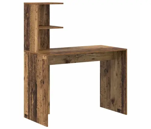 Galds Ar Uzglabāšanu 2 Pcs Vecs Koks 102 X 50 X 124 Cm Vidaxl