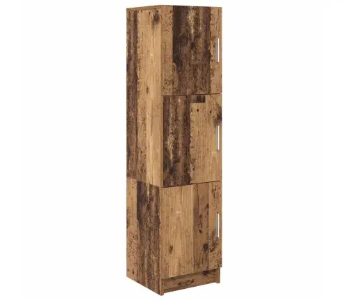 Galds Ar Uzglabāšanu 2 Pcs Vecs Koks 102 X 50 X 124 Cm Vidaxl