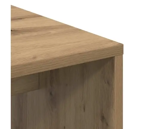 Galds Ar Uzglabāšanu 2 Pcs Amatnieku Ozola 102 X 50 X 124 Cm Vidaxl