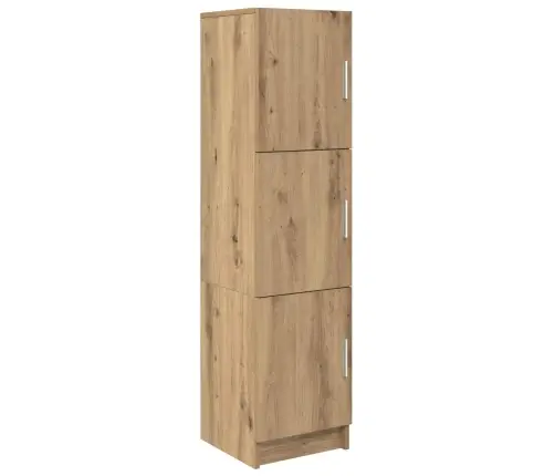 Galds Ar Uzglabāšanu 2 Pcs Amatnieku Ozola 102 X 50 X 124 Cm Vidaxl