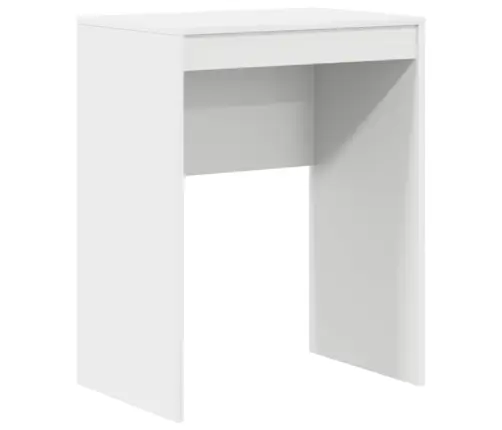 Galds Ar Uzglabāšanu Ar Plauktu 2 Pcs Balts 45.5 X 34 X 127 Cm Vidaxl