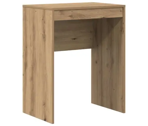 Galds Ar Uzglabāšanu 2 Pcs Amatnieku Ozola 45.5 X 34 X 127 Cm Vidaxl