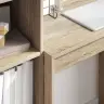 Galds Ar Uzglabāšanu Sonoma Ošs Inženierijas Koks Vidaxl