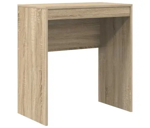 Galds Ar Uzglabāšanu Sonoma Ošs Inženierijas Koks Vidaxl