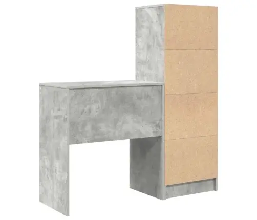 Laud Sahtliga 2 Pcs Betoonhall