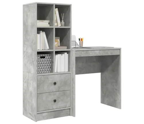 Laud Sahtliga 2 Pcs Betoonhall