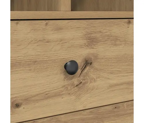 Galds Ar Uzglabāšanu Artisan Ozols Inženierijas Koks Vidaxl