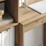 Galds Ar Uzglabāšanu Artisan Ozols Inženierijas Koks Vidaxl