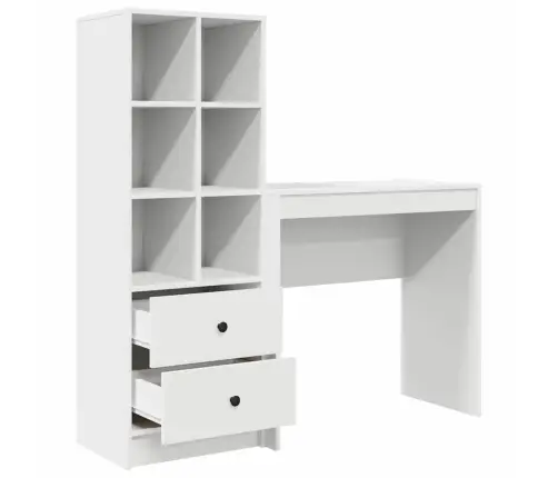 Laud Sahtliga 2 Pcs Valge