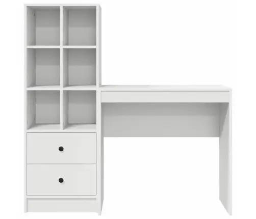 Laud Sahtliga 2 Pcs Valge