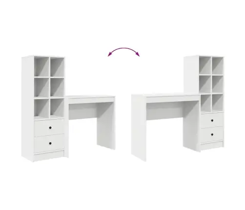 Laud Sahtliga 2 Pcs Valge