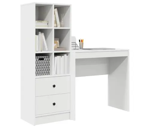 Laud Sahtliga 2 Pcs Valge