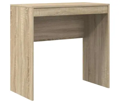 Laud Koos Hoiuruumiga 2 Pcs Sonoma Tamm 80 X 40 X 76 Cm