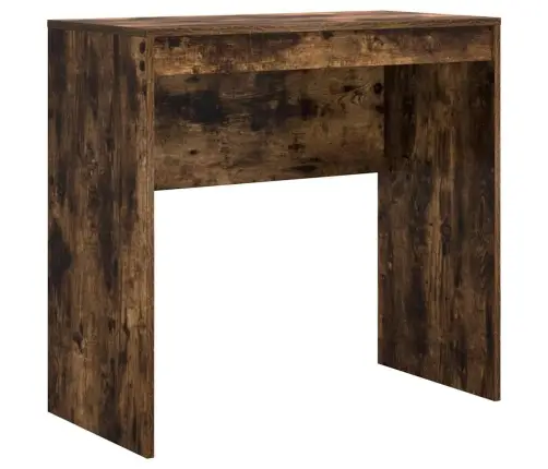 Laud Koos Hoiuruumiga Sahtliga 2 Pcs Suitsetatud Tamm Tehispuit