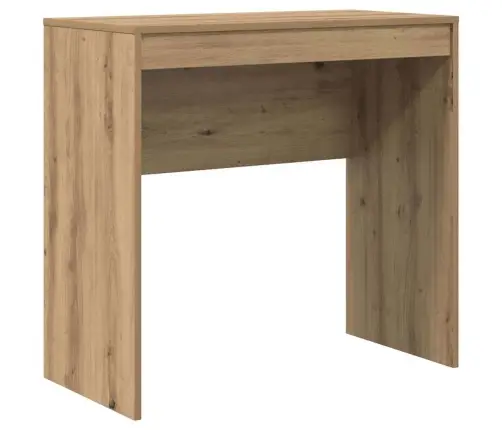 Galds Ar Uzglabāšanu Amatnieka Ozols Inženierijas Koks Vidaxl