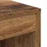 Uzglabāšanas Galds Vecais Koks Inženierijas Koks Vidaxl