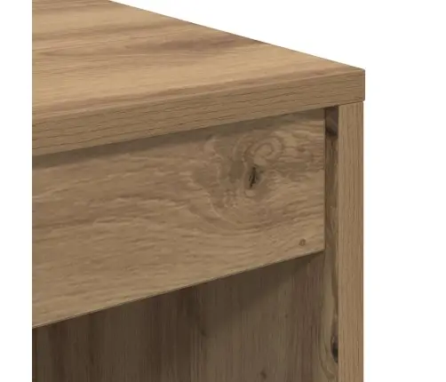 Galds Ar Uzglabāšanu Artisan Ozols Inženierijas Koks Vidaxl