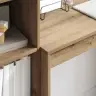 Stalas Su Stalčių 2 Pcs Amatininkų Ąžuolas