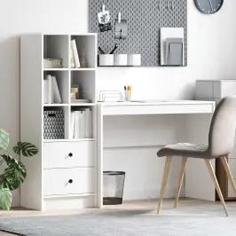 Laud Sahtliga 2 Pcs Valge