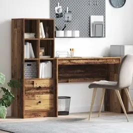 Laud Sahtliga 2 Pcs Vana Puit