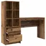 Laud Sahtliga 2 Pcs Vana Puit