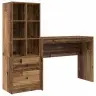 Laud Sahtliga 2 Pcs Vana Puit