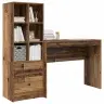 Laud Sahtliga 2 Pcs Vana Puit
