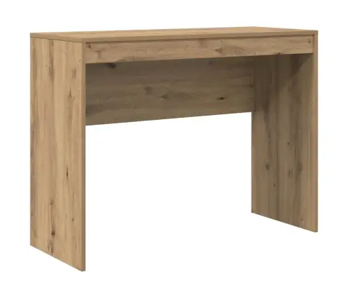 Galds Ar Uzglabāšanu 2 Pcs Amatnieku Ozola 100 X 40 X 76 Cm Vidaxl