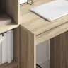Uzglabāšanas Galds Sonoma Ozols Inženierijas Koks Vidaxl