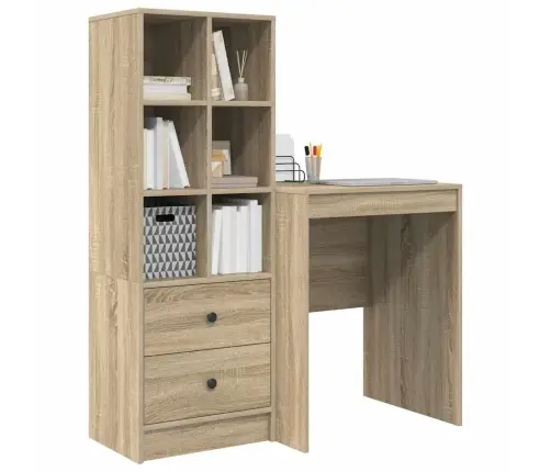 Uzglabāšanas Galds Sonoma Ozols Inženierijas Koks Vidaxl