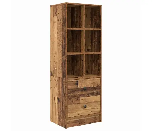 Laud Sahtliga 2 Pcs Vana Puit