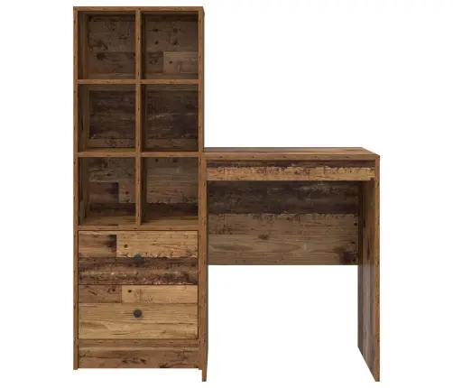 Laud Sahtliga 2 Pcs Vana Puit