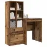 Laud Sahtliga 2 Pcs Vana Puit