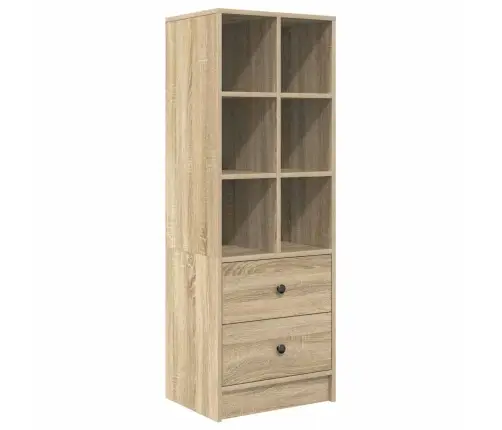 Laud Sahtliga 2 Pcs Sonoma Tamm