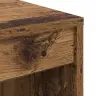 Uzglabāšanas Galds Vecs Koks Inženierijas Koks Vidaxl