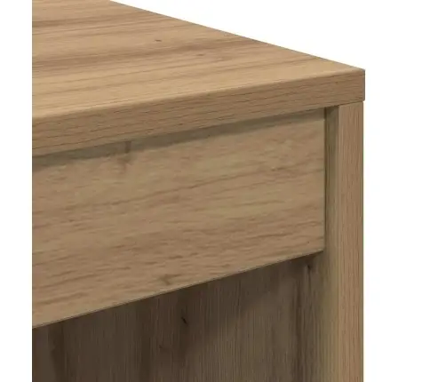 Galds Ar Uzglabāšanu Meistara Ozols Inženierijas Koks Vidaxl