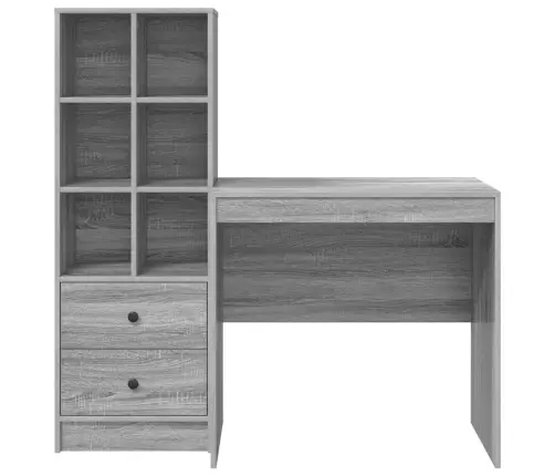 Uzglabāšanas Galds Pelēks Sonoma Inženierijas Koks Vidaxl Uzglabāšanas Galds Pelēks Sonoma Inženierijas Koks Vidaxl